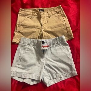 Hight rise cargo shorts size 00